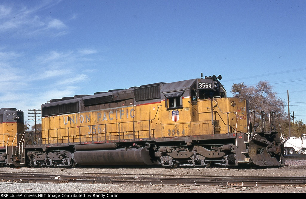 UP 3564 at Victorville